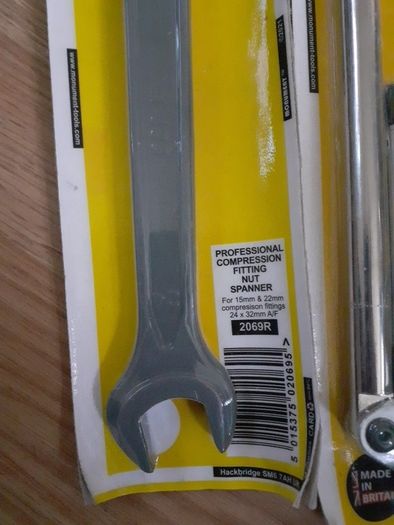 Monument Tools Plumbing Tools