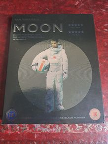 Moon (2010) Blu Ray Sam Rockwell