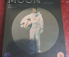 Moon (2010) Blu Ray Sam Rockwell