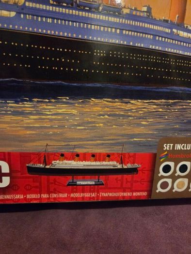 Brand New Airfix RMS Titanic