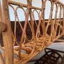 Vintage MCM Bamboo Magazine Rack Image 8