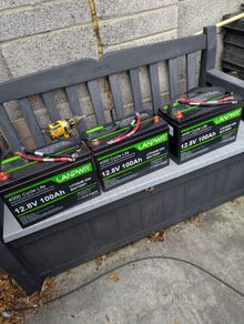 LANPWR 12V 100Ah LiFePO4 Battery with 4000+ Deep Cycles