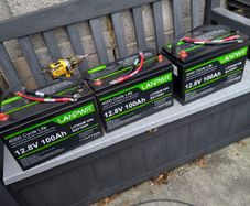 LANPWR 12V 100Ah LiFePO4 Battery with 4000+ Deep Cycles