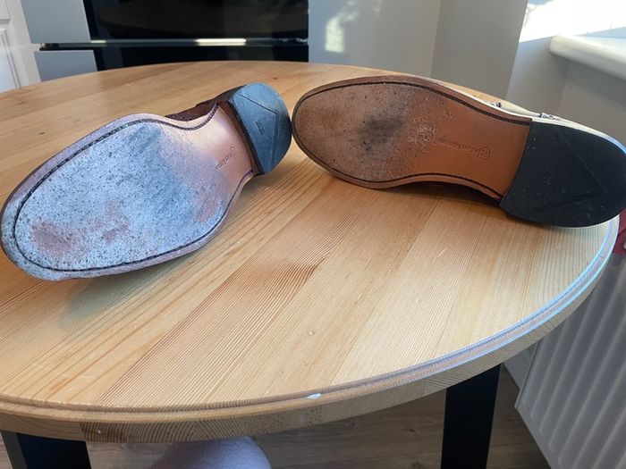 45B Allen Edmonds McAllister dress shoe