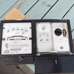 Electricity coin meter
