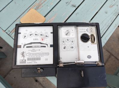 Electricity coin meter
