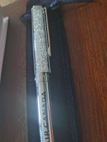 Air Canada Swarovski pen