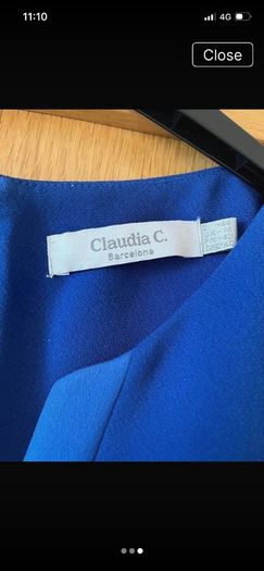Claudia C Barcelona dress