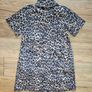 JJXX Leopard Print Mini Denim Dress Image 9