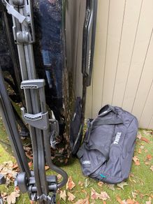 Thule Roof Box, Roof Bars, Bike Racks