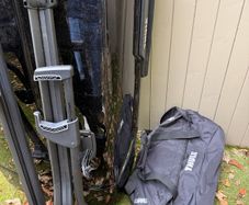Thule Roof Box, Roof Bars, Bike Racks