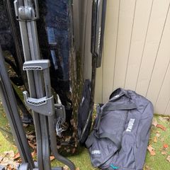 Thule Roof Box, Roof Bars, Bike Racks