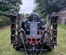 Commercial Hayter cylinder mower