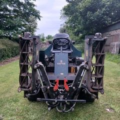 Commercial Hayter cylinder mower