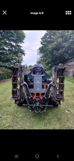 Commercial Hayter cylinder mower