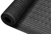 Privacy Net Anthracite 3.6x25 m HDPE 150 g/sqm