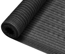 Privacy Net Anthracite 3.6x25 m HDPE 150 g/sqm