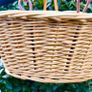 wicker shopping basket Image 2
