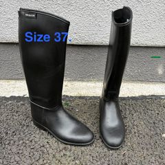 long horse riding rubber boot