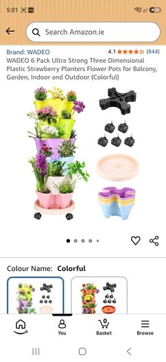 Stackable Planter