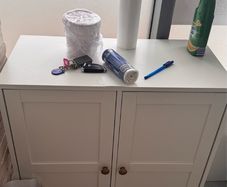 cabinet white free