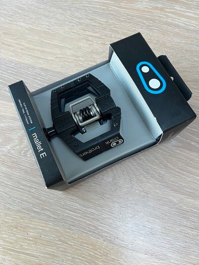 Crankbrothers Mallet E Clip-In MTB Pedals Brand New