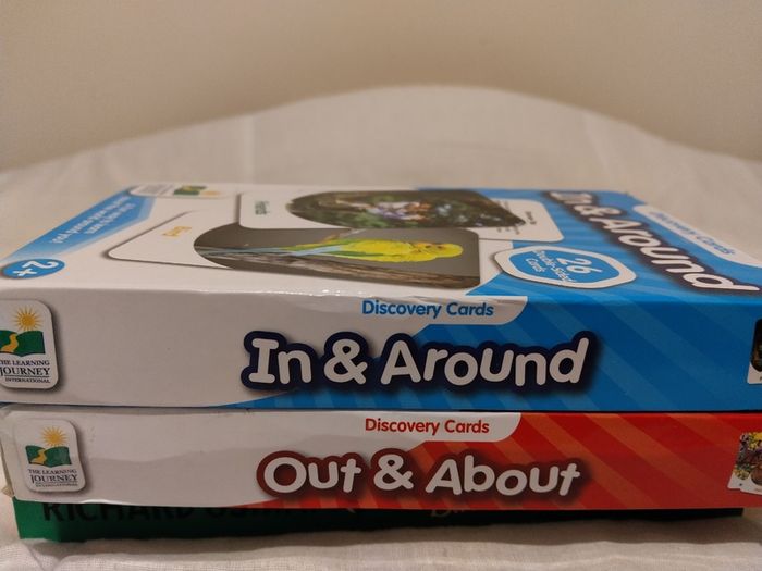 The Learning Journey Discovery Flash Cards