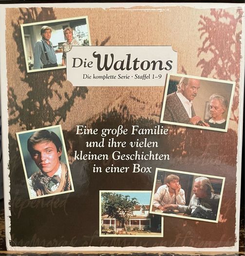 The Waltons Complete Dvd