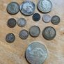 Silver coins Image 5