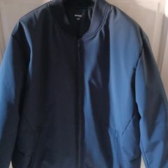 Mens bomber jacket