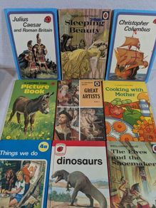 Ladybird bundle 50s - 80s