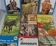 Ladybird bundle 50s - 80s