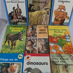 Ladybird bundle 50s - 80s
