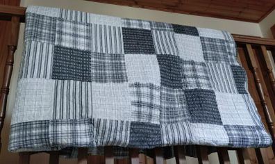 Super King Bed Spread/throw (used).
