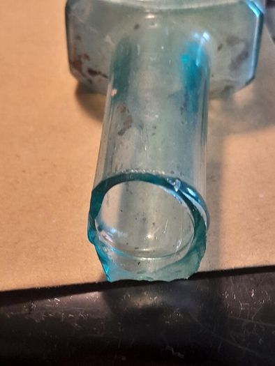 vintage Dublin bottle