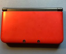 3ds Xl Red