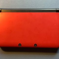 3ds Xl Red