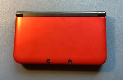 3ds Xl Red