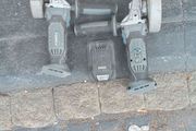 FAW 40Q Cordless Angle Grinder