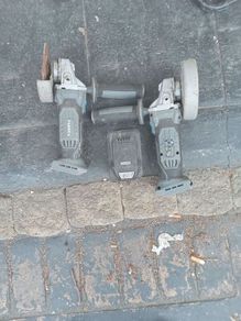 FAW 40Q Cordless Angle Grinder