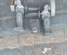 FAW 40Q Cordless Angle Grinder