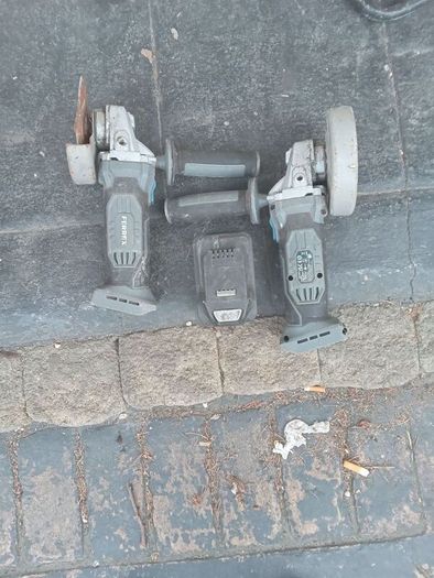FAW 40Q Cordless Angle Grinder