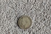 Napoleon III 1866 1 Franc