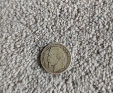 Napoleon III 1866 1 Franc