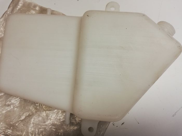 Kawasaki ZXR400 coolant reservoir bottle