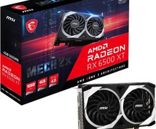 Msi Radeon Rx 6500 Xt Mech 2x 4g Oc Graphics Card