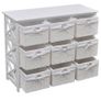 Storage Cabinet Akron White Image 4