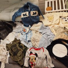 Bundle baby boy clothes