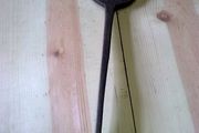 Old cooper's flagging iron