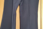 New Escada Trousers, Navy, Eu 46, Uk 16